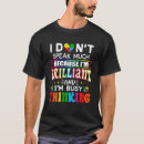 Search for autism speaks tshirts Autistic
