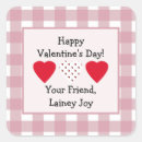 Search for valentines day tag stickers Pink