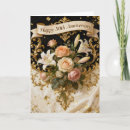 Search for 50th wedding anniversary cards Flowers