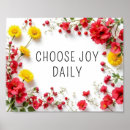 Search for choose joy posters Quote