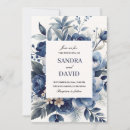 Search for ivory silver wedding invitations Modern