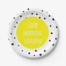 Search for sunshine plates Yellow