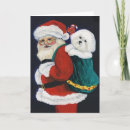 Search for bichon christmas cards Animals