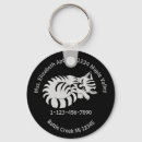 Search for emergency contact key rings Cat