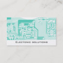Search for electronic circuit business cards Engineer