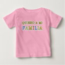 Search for spanish baby shirts Español