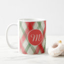 Search for red and green stripes mugs Seasonal