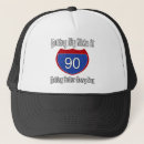 Search for 90th birthday hats Over the hill