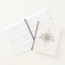 Search for sunflower notebooks Boho