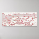 Search for vintage manhattan map posters Map of nyc