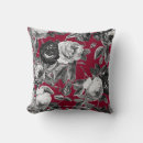 Search for black and burgundy cushions Floral