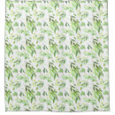 Search for green leaf shower curtains Pattern