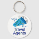 Search for agents key rings Travel agent