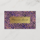 Search for fake business cards Salon