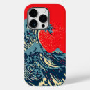 Search for japanese art iphone cases Tsunami