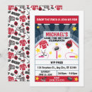Search for hockey party invitations Lace up your skates