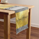 Search for sunflower table runners Gold
