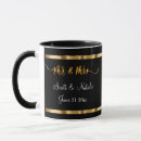 Search for wedding favour mugs Bride and groom