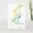 Search for dragonfly birthday cards Pretty