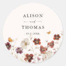 Search for butterflies wedding stickers Butterfly