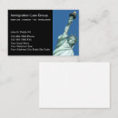Search for immigration business cards Professional