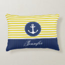 Search for yellow anchor cushions Blue