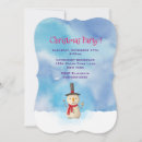 Search for snowman christmas invitations Holiday get together
