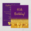 Search for purple and gold birthday Sparkle
