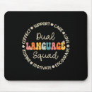 Search for language school mousepads Appreciation