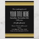 Search for event flyers Gold