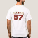 Search for 1957 chevy bel air tshirts 1955