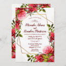 Search for rustic burgundy wedding invitations Greenery