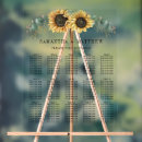 Search for sunflower wedding seating charts Elegant