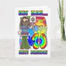 Search for groovy birthday cards Hippy