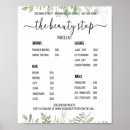 Search for nail salon price list posters Purple