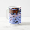 Search for snow scenes mugs Winter scene