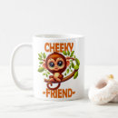Search for baby monkey mugs Cartoon