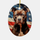 Search for pit bull christmas tree decorations Pittie