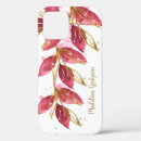 Search for botanicals iphone cases Red