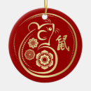Search for rat christmas tree decorations Red