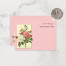 Search for vintage roses note cards Botanical