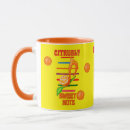Search for music design mugs Orange