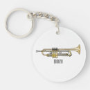 Search for jazz trumpet key rings Instrument