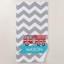 Search for firefighter towels Kids