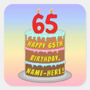 Search for 65th birthday cake 65 years old