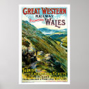 Search for vintage wales posters Great