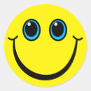 Search for yellow happy face stickers Emoticon