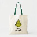 Search for how the grinch stole christmas tote bags Whoville
