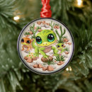 Search for gecko christmas tree decorations Lizard