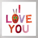 Search for eric carle posters Vibrant love  design